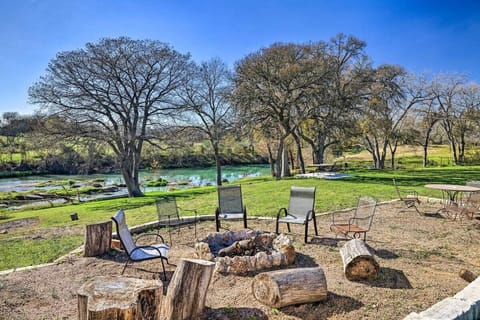 One Acre Waterfront on San Marcos River! 