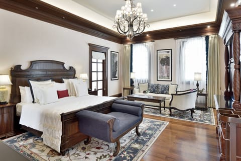 Presidential Penthouse, 2 Bedrooms, Resort View | Premium bedding, in-room safe, desk, blackout drapes