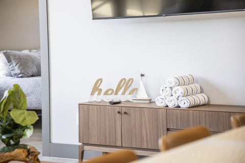 Living room, continued