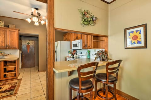 House (4 Bedrooms) | Private kitchen | Microwave, oven, stovetop, dishwasher