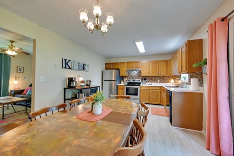 House (2 Bedrooms) | Private kitchen | Microwave, oven, stovetop, dishwasher