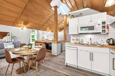 The Carriage House loft apartment