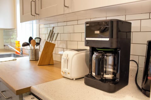 Well-equipped kitchen