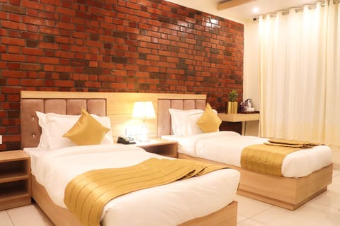 Deluxe Twin Room | Soundproofing, free WiFi