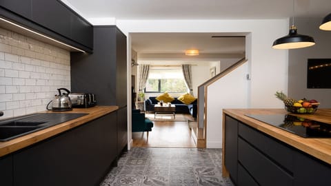 Two Queens Houses kitchen