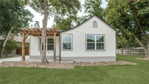 Front street view of the house