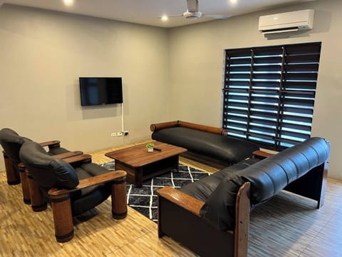 Family Apartment | Living area | Flat-screen TV