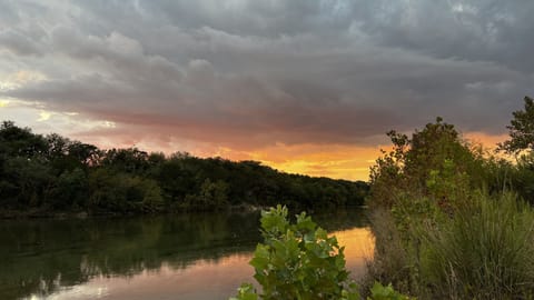 Sunsets out here are gorgeous! The pictures don't even do them justice.