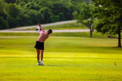 8 Course in all.  https://bellavistapoa.com/thingstodo/golf/