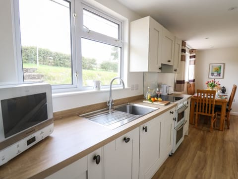 Fridge, dishwasher, electric kettle, toaster