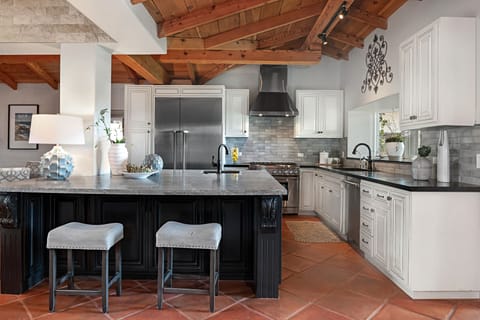 Stainless steel appliances and everything you need