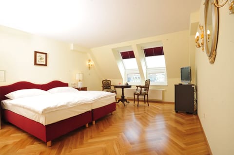 Standard Double Room | Premium bedding, minibar, in-room safe, individually decorated