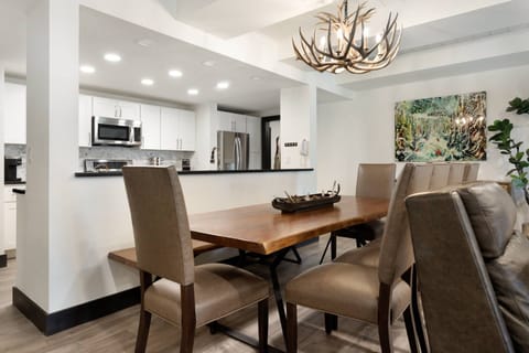 Kitchen Connects directly to the Dining Area