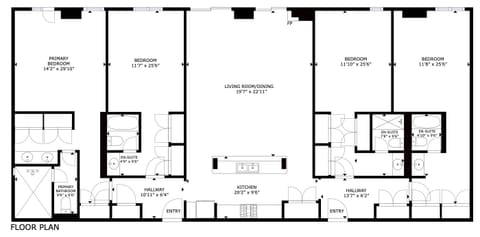 Lodge at 100 W Beaver Creek Blvd 605 - Floor Plan