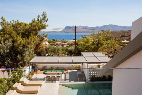 View from the master bedroom