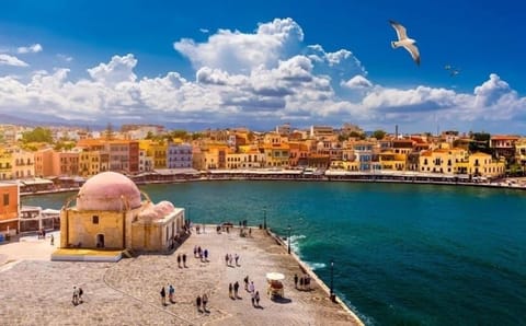 Chania old town 20 minutes driving