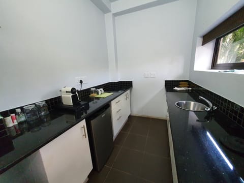 Basic Suite, 1 Double Bed, River View | Private kitchen