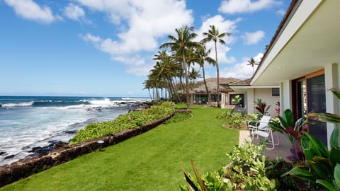 Nanea - Expansive Oceanfrton Backyard - Parrish Kauai