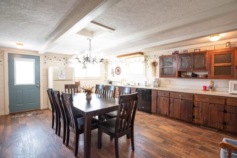 Home away from home kitchen