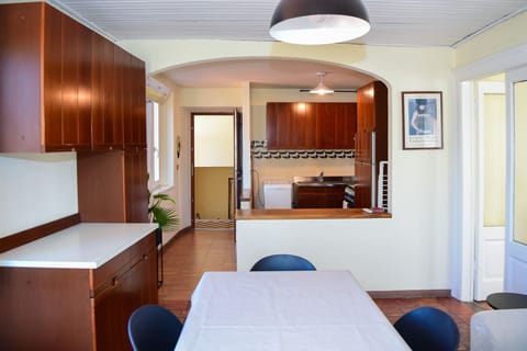 Apartment | Private kitchen | Full-size fridge, oven, stovetop, espresso maker