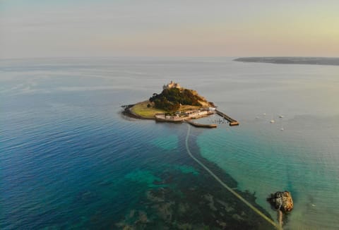 Explore picturesque St Michael's Mount at Marazion.