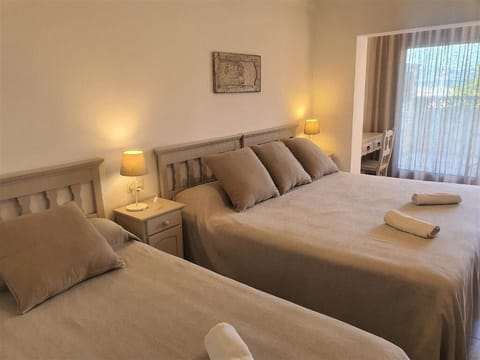 Family Triple Room, Sea View | Free WiFi, bed sheets