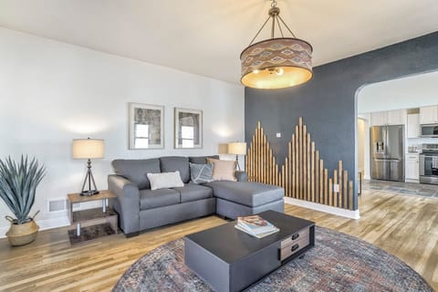 Unit A: Newly renovated and beautifully decorated private apartment to kick back and enjoy life in!