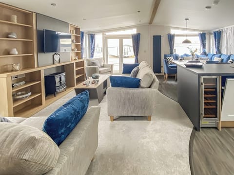 Open plan living space | Solway Heights 7 - Bonnie Escapes, Southerness