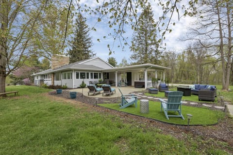 Spacious patio for maximum relaxation