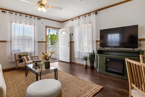 Wifi Internet serves the entire guest home, and two Roku-ready TVs give you access to all your favorite streaming entertainment!