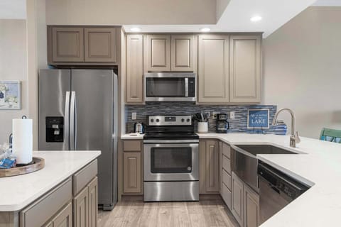 Condo, Multiple Beds, Patio (It's a Good Life) | Private kitchen | Coffee/tea maker, cookware/dishes/utensils