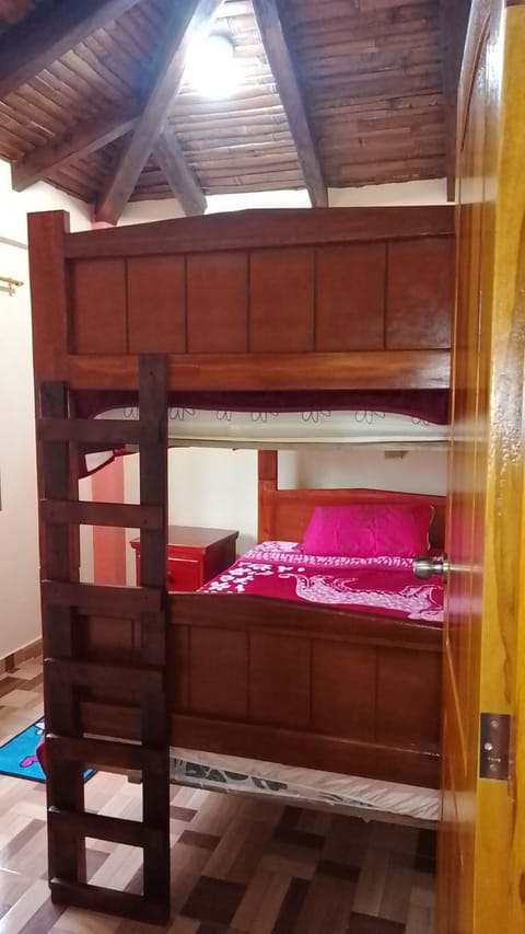 Basic Shared Dormitory, 1 Bedroom, Shared Bathroom, Mountain View | Free WiFi