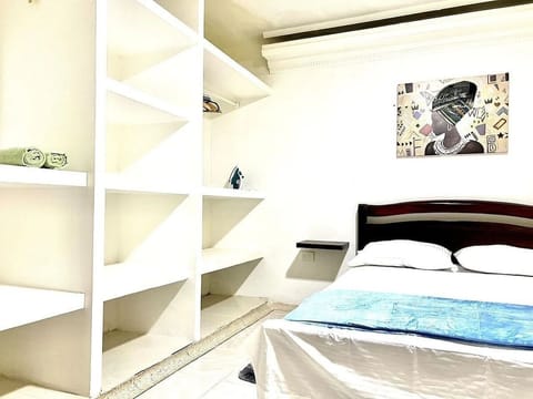 Basic Apartment | Iron/ironing board, free WiFi