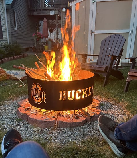 Fall fires are the best!