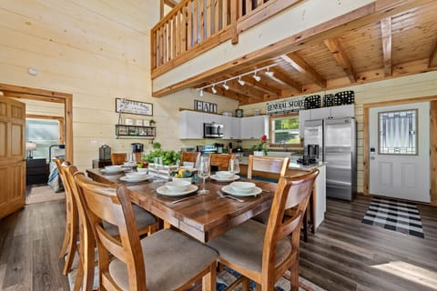 Set the table, share a meal, and make memories here.