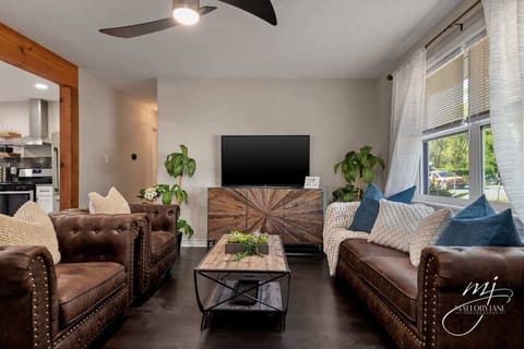 Large windows flood the home with daylight, connecting you to nature.