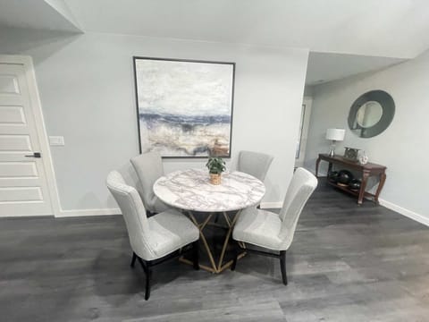 Share laughter and quick bites here.