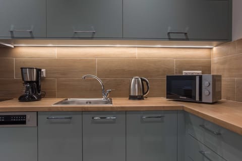 Modern and easy to use kitchen appliances