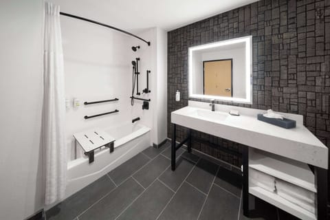 Accessible bathroom