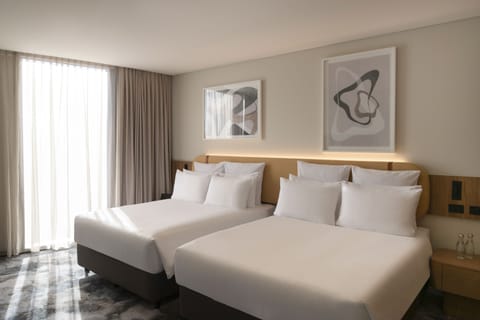 Superior Room, 2 Double Beds | Premium bedding, minibar, in-room safe, individually furnished