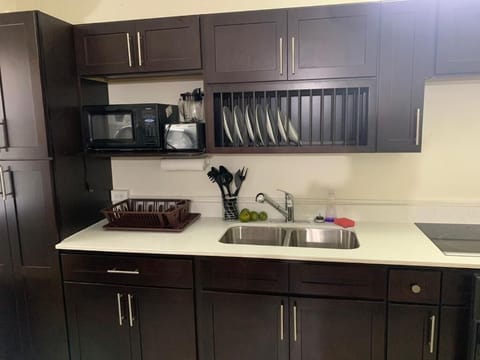 Deluxe Apartment, 2 Bedrooms | Private kitchen