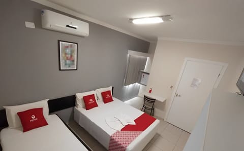 Standard Triple Room | Minibar, desk, free WiFi, bed sheets