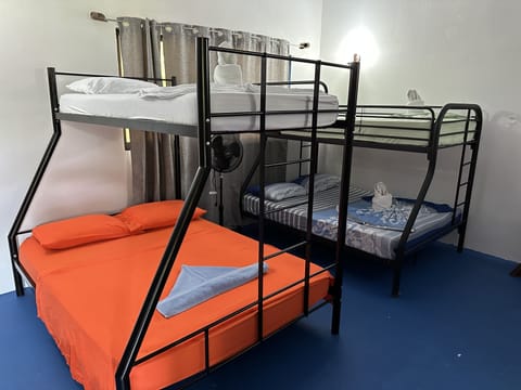 Standard Shared Dormitory, Multiple Beds, Courtyard View | Individually furnished, desk