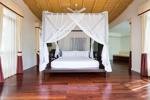 Villa, 4 Bedrooms | 4 bedrooms, desk, blackout drapes, iron/ironing board