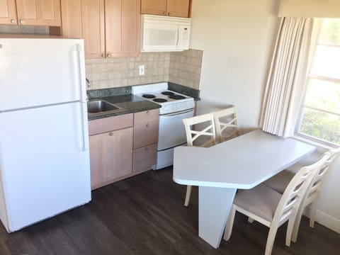 Deluxe Suite, 1 Bedroom | Private kitchen | Microwave, toaster, freezer