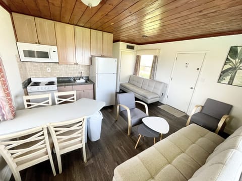 Deluxe Suite, 1 Bedroom | Private kitchen | Microwave, toaster, freezer