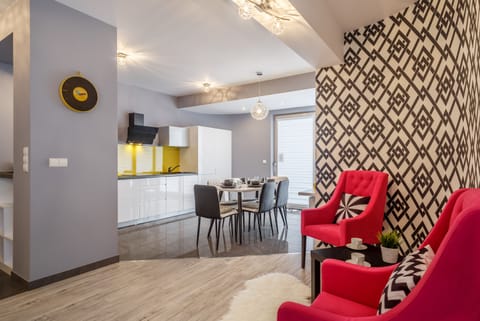 Apartment (Polana 5 SPA) | Living room | Flat-screen TV