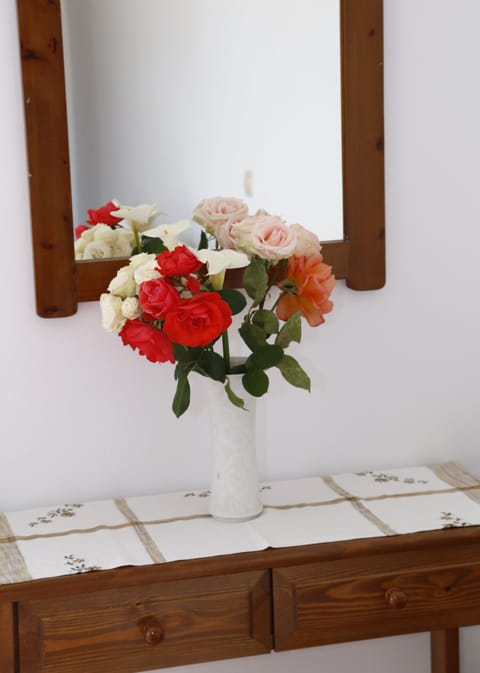 Hypo-allergenic bedding, desk, soundproofing, free WiFi