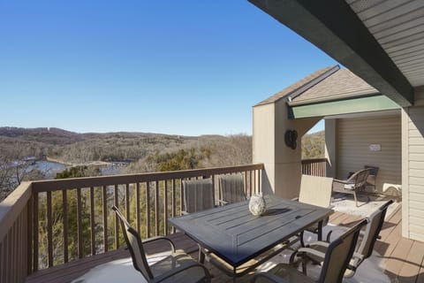 End your day in style and soak in the beauty of your surroundings from your own large, private 24' deck - the perfect way to unwind and enjoy a tranquil evening under the stars