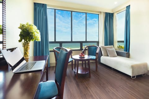 Deluxe Double Room, Sea View | View from room